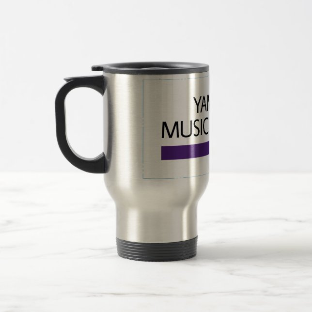 Yamaha Music School Fort Myers Travel Mug (Left)