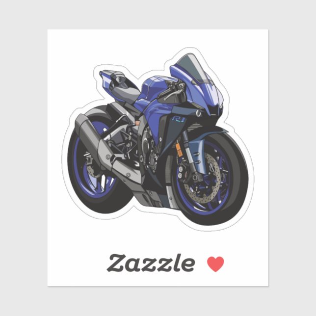 Yamaha R1 cute style (Sheet)