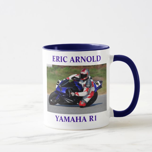 Yamaha R1 Eric Arnold JenningsGP Coffee Mug (Right)