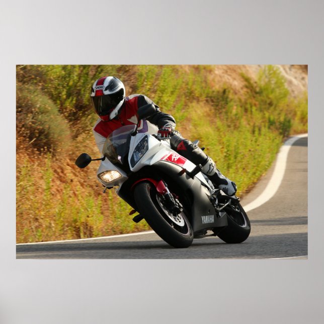YAMAHA R6 POSTER (Front)