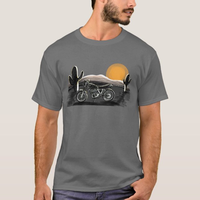 YAMAHA SR400 lover T-Shirt (Front)