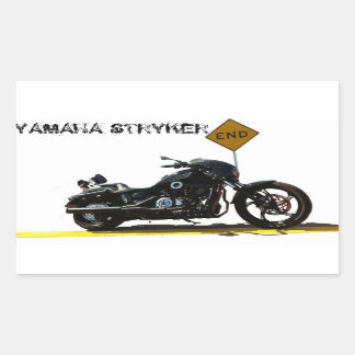 Yamaha Stryker " The End" sticker