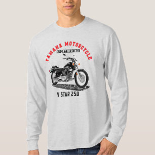 YAMAHA V STAR 250 Custom Designer Apparel T-Shirt