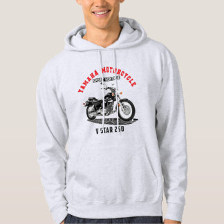 YAMAHA V STAR 250 Custom Designer Apparel T-Shirt Hoodie