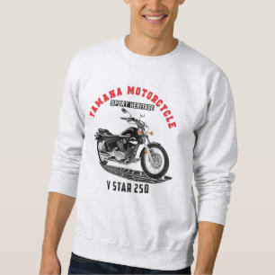 YAMAHA V STAR 250 Custom Designer Apparel T-Shirt Sweatshirt