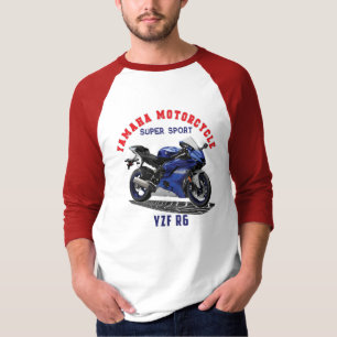 YAMAHA YZF R6 Custom Designer Apparel T-Shirt