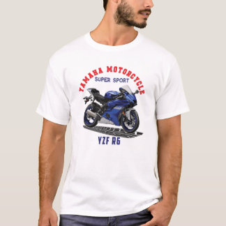 YAMAHA YZF R6 Custom Designer Apparel T-Shirt