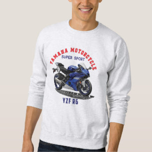 YAMAHA YZF R6 Custom Designer Apparel T-Shirt Sweatshirt