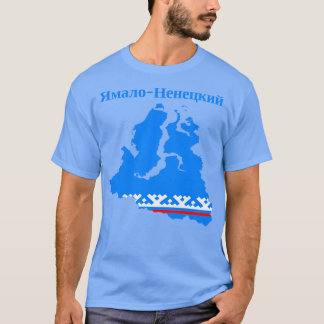 YamaloNenets Autonomous Okrug Russia T-Shirt
