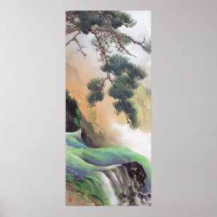 Yamamoto Shunkyo - Spring of Mountain Poster