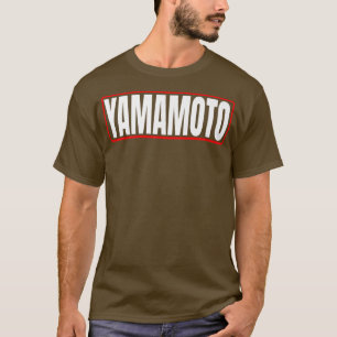 Yamamoto Surname Japanese & Asian American Nippon  T-Shirt