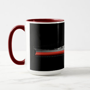Yamato , Battleship Mug