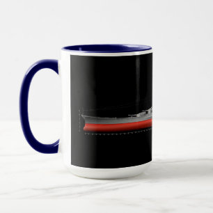 Yamato , Battleship Mug