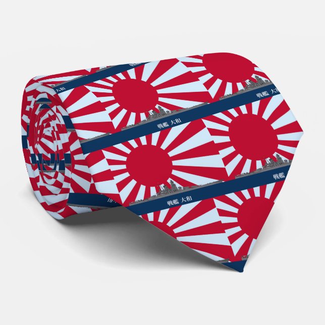 Yamato , Battleship Tie (Rolled)