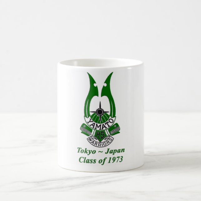 yamato high school class of 1973 coffee mug (Center)