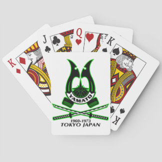Yamato High School Japan Playing Cards