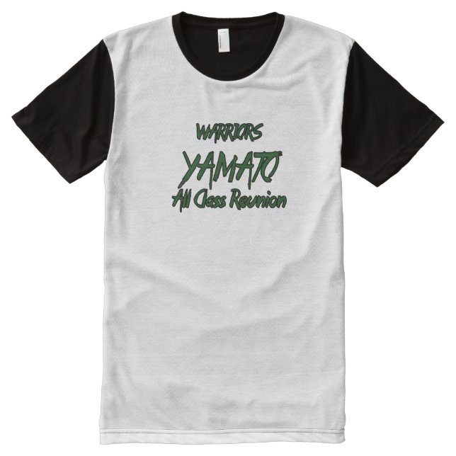 Yamato High School Japan Reunion All-Over Print T-Shirt (Front)