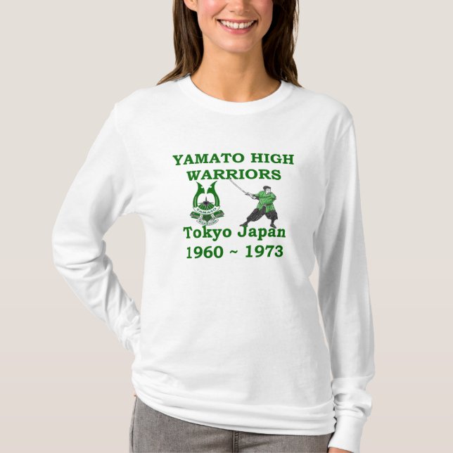 yamato high school T-Shirt (Front)