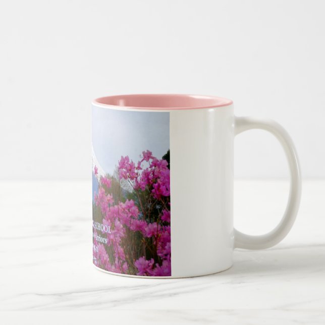 YAMATO HIGH SCHOOL Two-Tone COFFEE MUG (Right)
