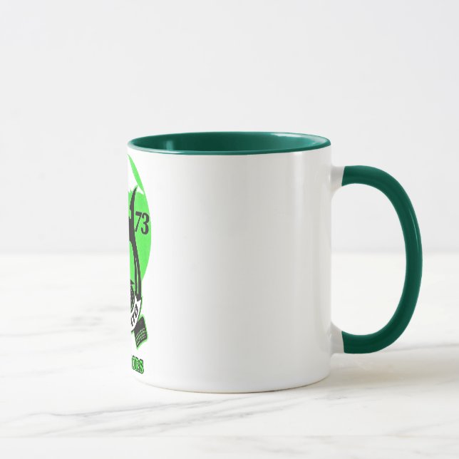yamato high school warriors mug (Right)