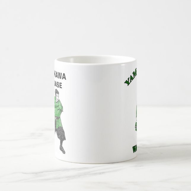 yamato high warrior mug - John Irving (Center)