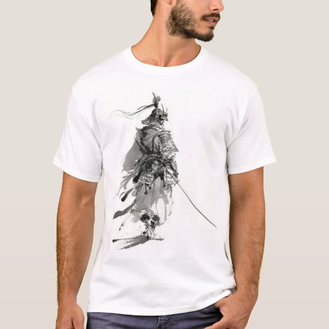 Yamato Ink Warrior  T-Shirt (Front)