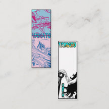 Yamato Warrior Spirit Bookmark for One Piece Fans