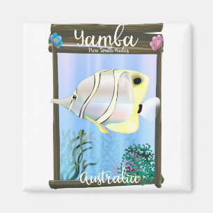 Yamba, New South Wales, Australia Magnet