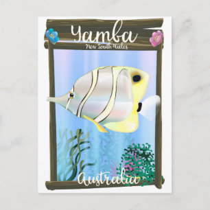 Yamba, New South Wales, Australia Postcard