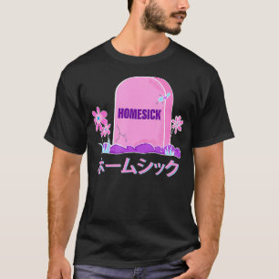 Yami Kawaii Japanese Aesthetic Pink Pastel Goth  T-Shirt