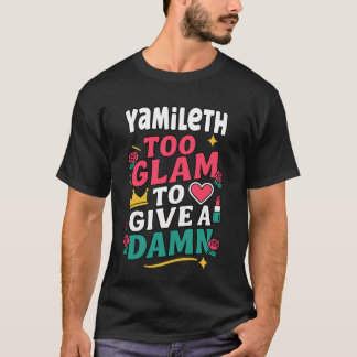 YAMILETH Personalised Women's Gift Custom YAMILETH T-Shirt