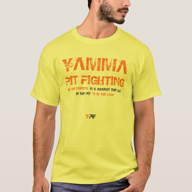 YAMMARetroMMA T-Shirt (Front)