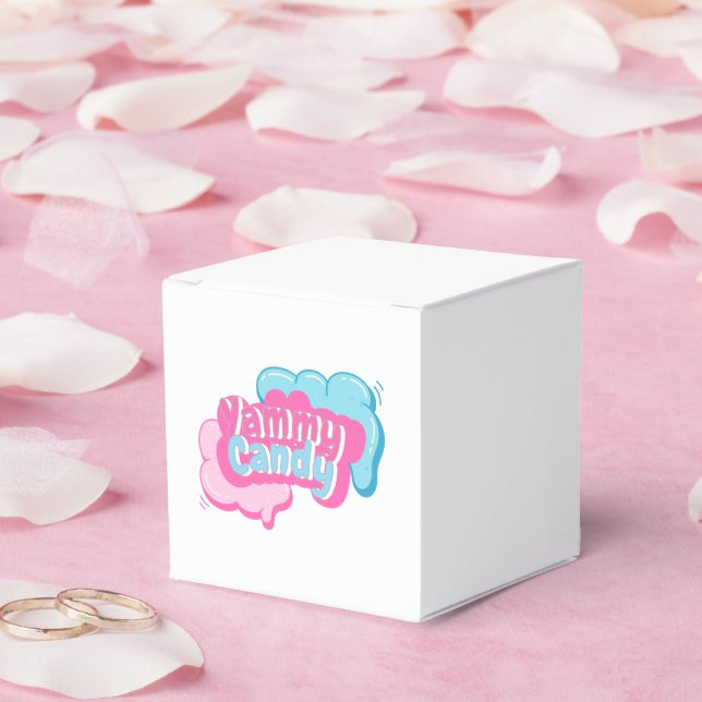 Yammy Candy Favour Box (Wedding)