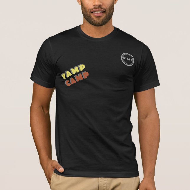 YAMPCAMP T-Shirt (Front)