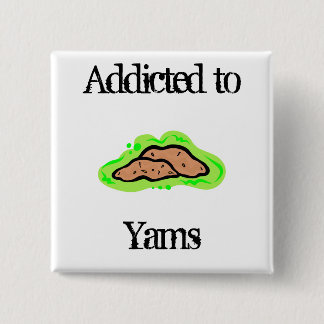 Yams 15 Cm Square Badge