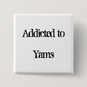 Yams 15 Cm Square Badge