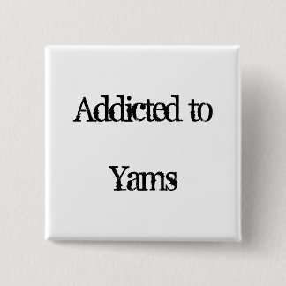 Yams 15 Cm Square Badge