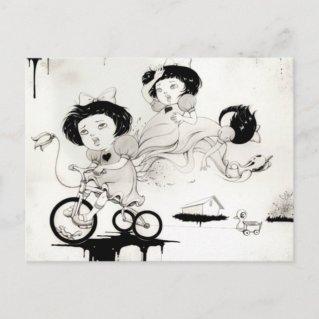 Yan Wei | 闫威 Postcard (Front)