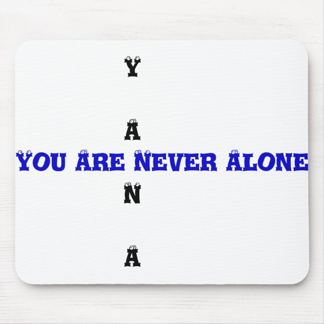 YANA mouse pad (Front)