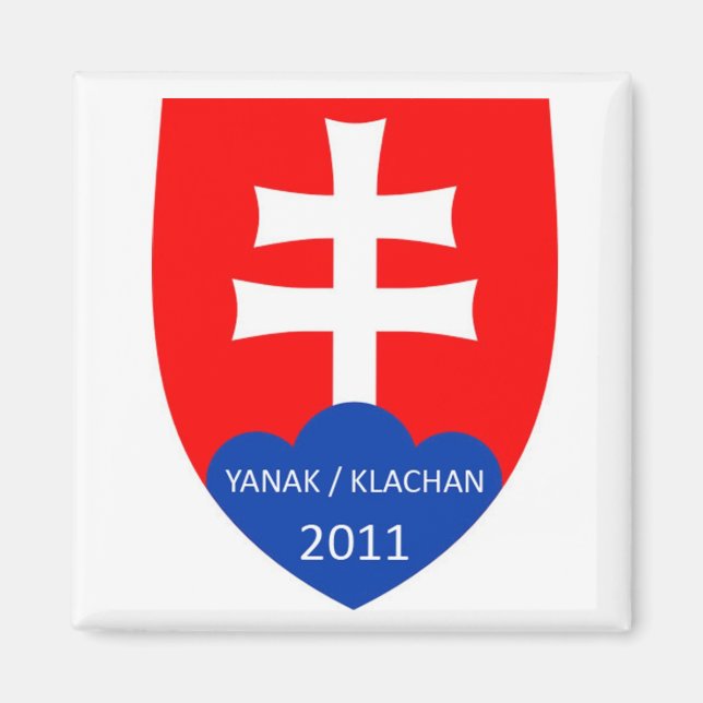 Yanak/Klachan Magnet Square (Front)