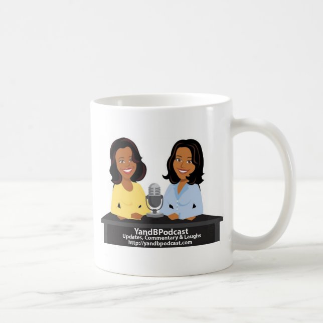 YandBPodcast Mug (Right)