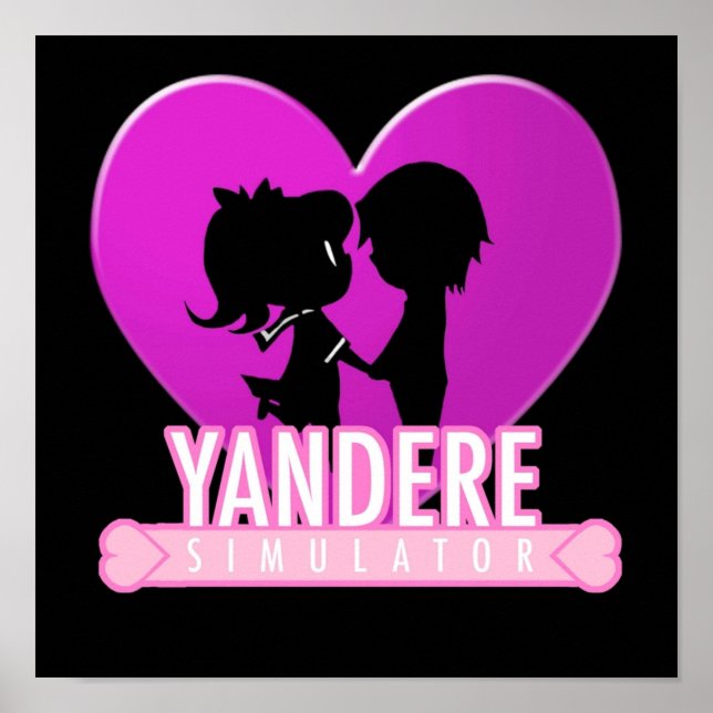 Yandere Simulator  Yandere Love Print (Front)