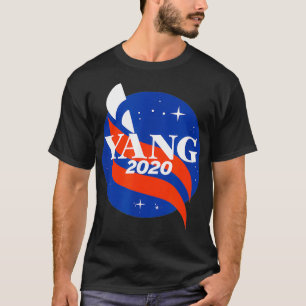 Yang Gang 2020 Space Yang for President Rally and T-Shirt