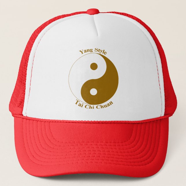 Yang Style Tai Chi Chuan Trucker Hat (Front)