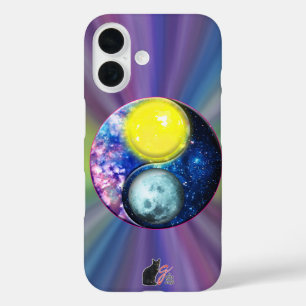 Yang-Yin / Sun-Moon iPhone 16 Case