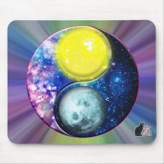 Yang-Yin / Sun-Moon Mouse Pad