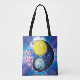 Yang-Yin / Sun-Moon Tote Bag