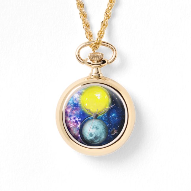 Yang-Yin / Sun-Moon Watch (Front)