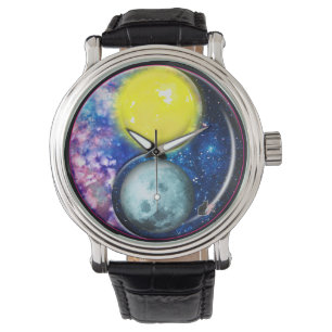 Yang-Yin / Sun-Moon Watch