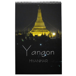 yangon burma 2026 calendar
